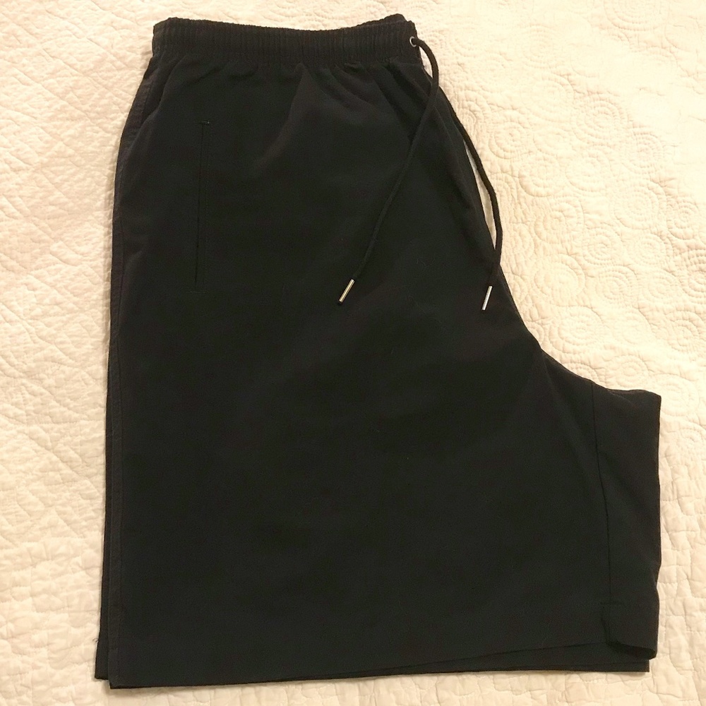 NWOT Hasting & Smith black cotton shorts (2X)
